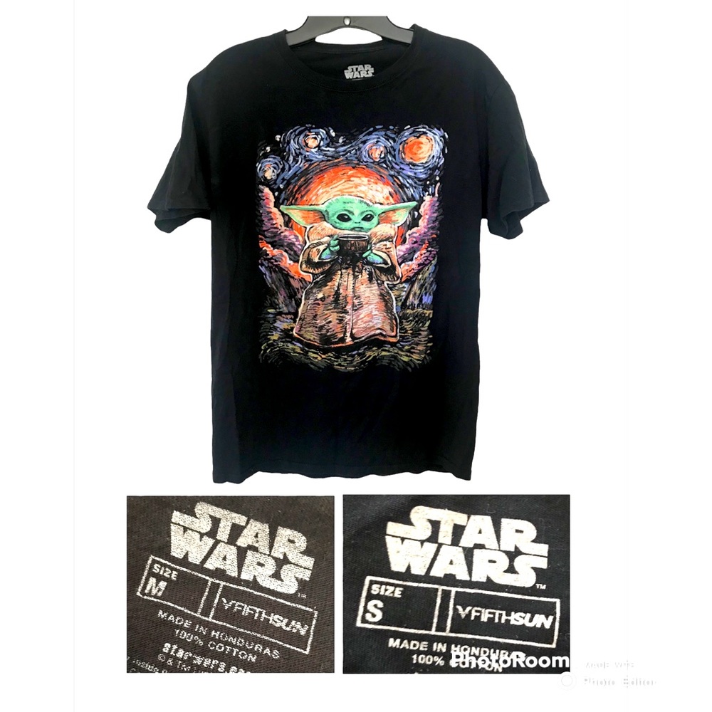 Star Wars Baby Yoda T-shirt 2 Sizes (M/S)